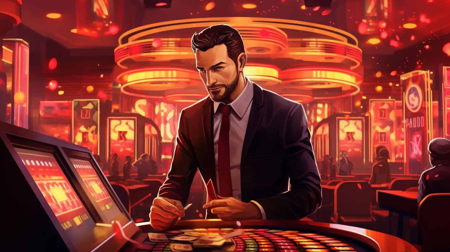 Pemain menikmati taruhan olahraga dan game kasino online di platform wedeqq dengan tampilan mobile